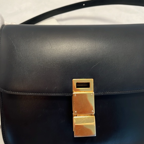 Celine Liege Calfskin Medium Classic Box Flap Shoulder Bag - Picture 14 of 15